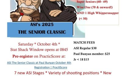 2025 ASI Senior Classic