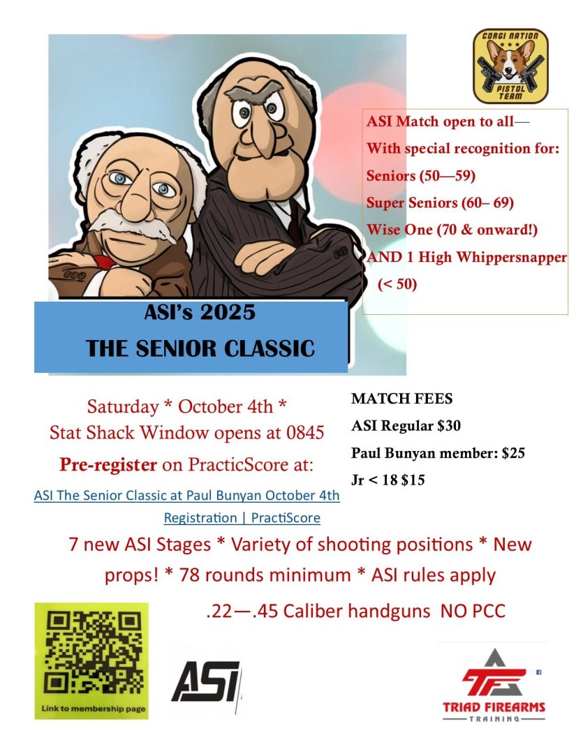 Senior Classic 2025 Paul Bunyan